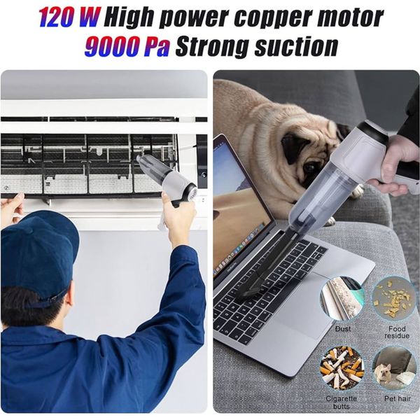 جارو شارژی مدل JJ-107