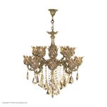 لوستر 16 شعله شاهان تک کد B/8816