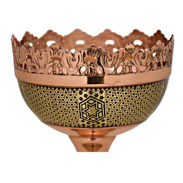 آجیل خوری خاتم کاری کد 20