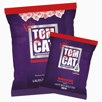 موش کش  Tomcat(Brodifacoum) B0/005% تــام کـــت (برودیفاکوم) وزن نیم کیلوگرم