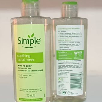 تونر انواع پوست مدل kind to skin حجم 200 میلی لیتر