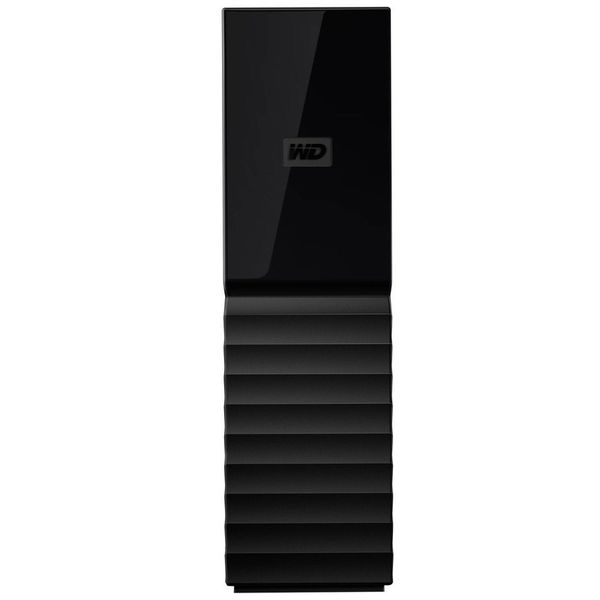 هارد اکسترنال وسترن دیجیتال مدل My Book Desktop ظرفیت هشت ترابایت دارای رابط USB Type-A 3.0