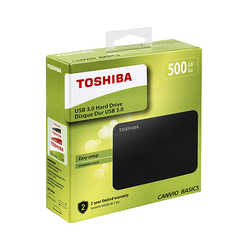 هارد اکسترنال Toshiba Canvio 500GB
