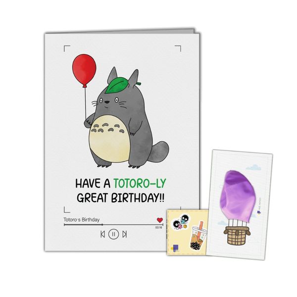 کارت پستال دیجیتال - Totoro