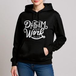 هودی زنانه طرح دریم کد WB161