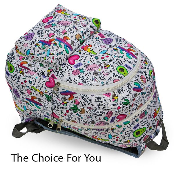 کوله پشتی مدل SB - 150003 به همراه جامدادی