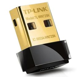 کارت شبکه بی‌سیم TP-Link TL-WN725N Mini Wireless N USB