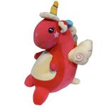 عروسک مدل دایناسور تک شاخ ارتفاع 30 سانتی متر