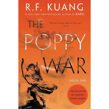 The Poppy War by R F Kuang #1