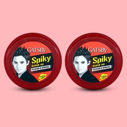واکس مو گتسبی مدل Spiky حجم 75 میلی لیتر مجموعه 2 عددی*34
