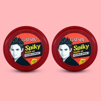 واکس مو گتسبی مدل Spiky حجم 75 میلی لیتر مجموعه 2 عددی*34