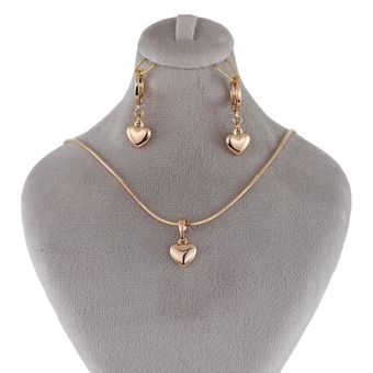 نیم ست زنانه ژوپینگ مدل قلب