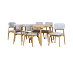 میز و صندلی نهار خوری 6 نفره پرومکس 10 روز کاری تحویل میگردد