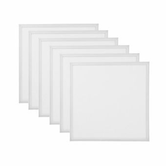 پنل 60در60توکار/ 80وات برند نیرو بسته 6عددی