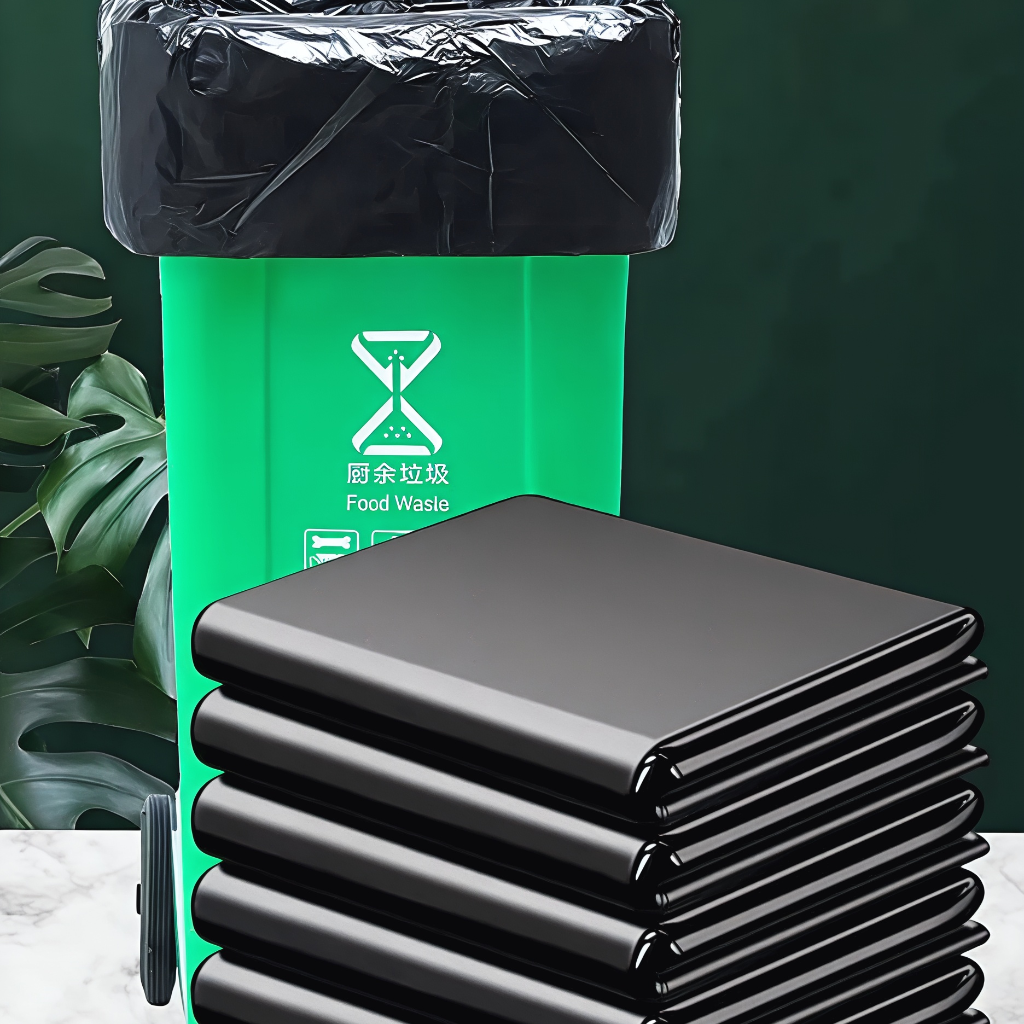 کیسه زباله ضخیم سایز 70x90 یک کیلوگرم