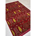 نقشه درخت زندگی _ فرش ماشینی تراکم 1000 رنگ لاکی 4متری BCF