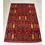 نقشه درخت زندگی _ فرش ماشینی تراکم 1000 رنگ لاکی 4متری BCF