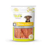 تشویقی سگ ترولی (ونپی) مدل مرغ و پنیر، نرم Truly Chicken and Cheese