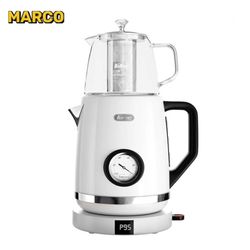 چای ساز فلر مدل TS290 ضمانت اصالت کالا و ارسال فوری و رایگان / گارانتی 18 ماهه مارکو تجارت