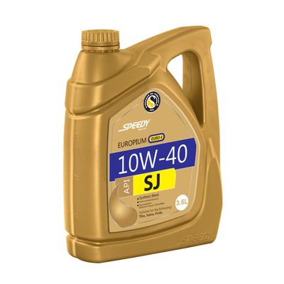 روغن موتور اسپیدی  Europium 10W-40 حجم 3.5 لیتر