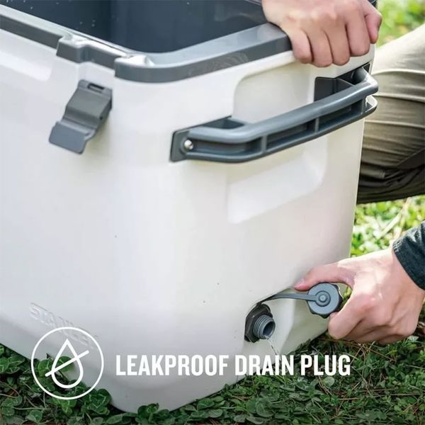 یخچال کمپینگ استنلی مدل Easy Carry Lunch کد G2025 ظرفیت 28.3 لیتر