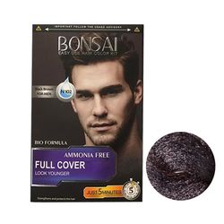 کیت رنگ مو بنسای شماره 03 حجم 50 میلی لیتر رنگ قهوه ای تیره