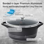 قابلمه ام جی اس مدل دو دسته کد 800217 سایز 40