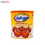 کنسرو رب گوجه فرنگی همدانیان مقدار 800 گرم -12عددی