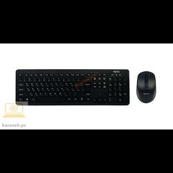 کیبورد و ماوس بی سیم تسکو مدل TKM 7011WN سوئیچ ممبران، Full-Size