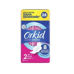 نوار بهداشتی بالدار نرمال روز  ارکید ترکیه در انواع سایز و تعداد