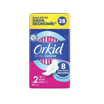 نوار بهداشتی بالدار نرمال روز  ارکید ترکیه در انواع سایز و تعداد