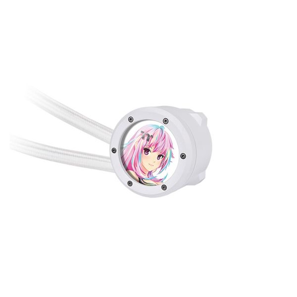 CPU LIQUID COOLING DISPLAY Thermaltake TH420 V2 Ultra EX White