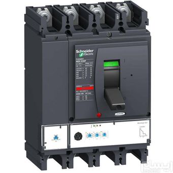 کلید اتوماتیک چهار پل 630 آمپر اشنایدر مدل 50KA