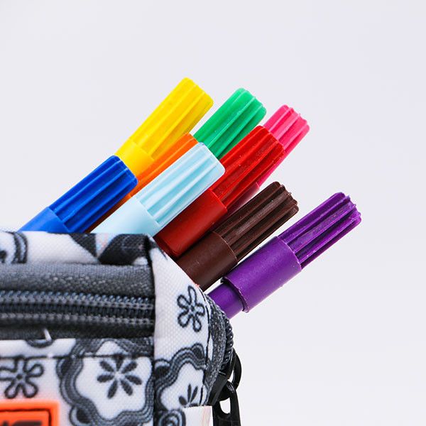 کوله پشتی مهد کودکی توریث مدل AA-2304 به همراه جامدادی
