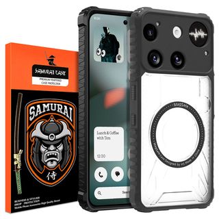 کاور سامورایی مدل Shocksafe مناسب برای گوشی موبایل ناتینگ Phone 3