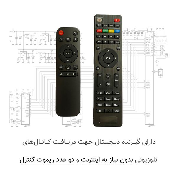 ویدئو پروژکتور النز مدل SD500 Smart Android به همراه پرده نمایش با رزولوشن 1920x1080|FHD