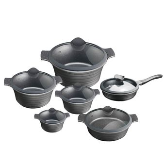 سرویس قابلمه 12 پارچه جی فی نی مدل  01