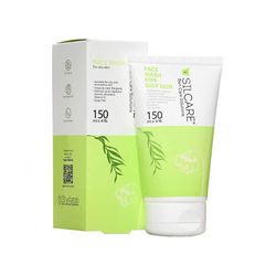 ژل شستشوی صورت سیلکر، سازگار با پوستهای چرب و مستعد آکنه، با خاصیت تمیز کننده منافذ پوست، دارای اسید سالیسیلیک، عصاره شیرینبیا