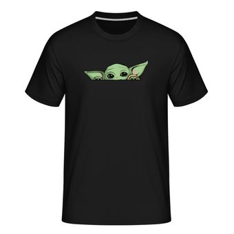 تیشرت طرح بی بی یودا grogu کد 2