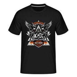 تیشرت طرح گروه ای سی دی سی ACDC کد 3