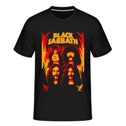تیشرت طرح گروه بلک سبث Black sabbath