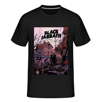 تیشرت طرح گروه بلک سبث black sabbath کد 2