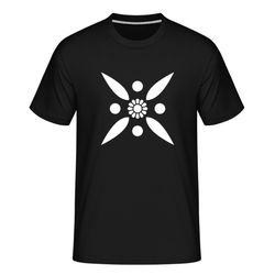 تیشرت طرح درفش کاویانی کد 3