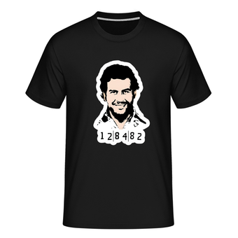 تیشرت طرح پابلو اسکوبار