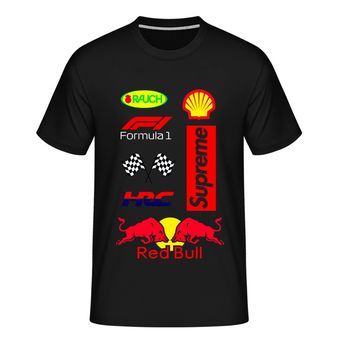 تیشرت طرح فرمول یک F1