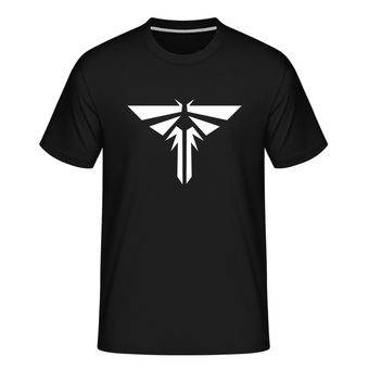 تیشرت طرح فایر فلای لست او اس the last of us