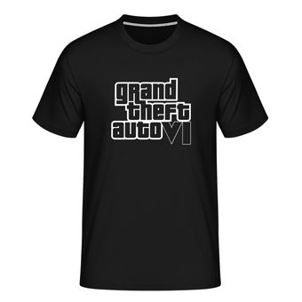 تیشرت طرح جی تی ای 6 (GTA 6) کد 02