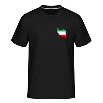 تیشرت مدل نقشه ایران کد 13