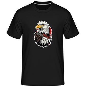 تیشرت طرح عقاب