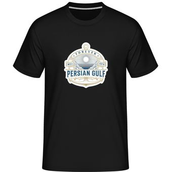 تیشرت طرح خلیج فارس